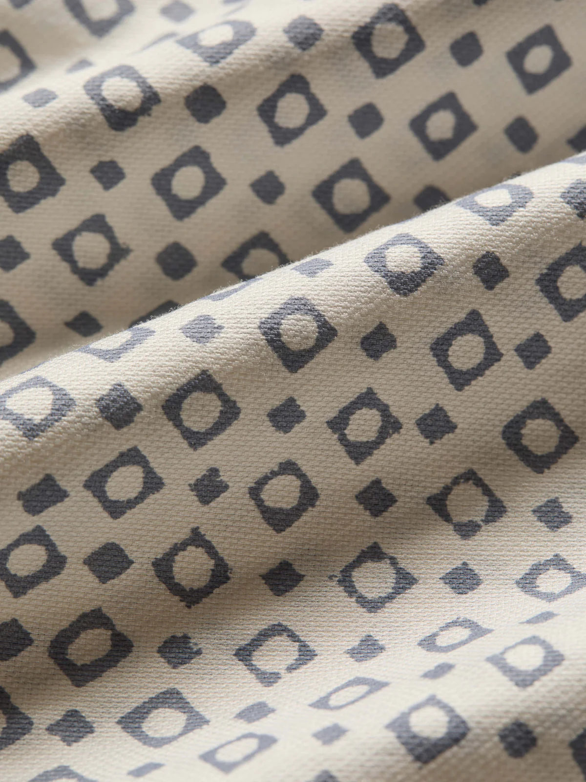 Faherty - FAHERTY MOVEMENT SS SHIRT IN STONY BEACH DIAMOND - Rent With Thred