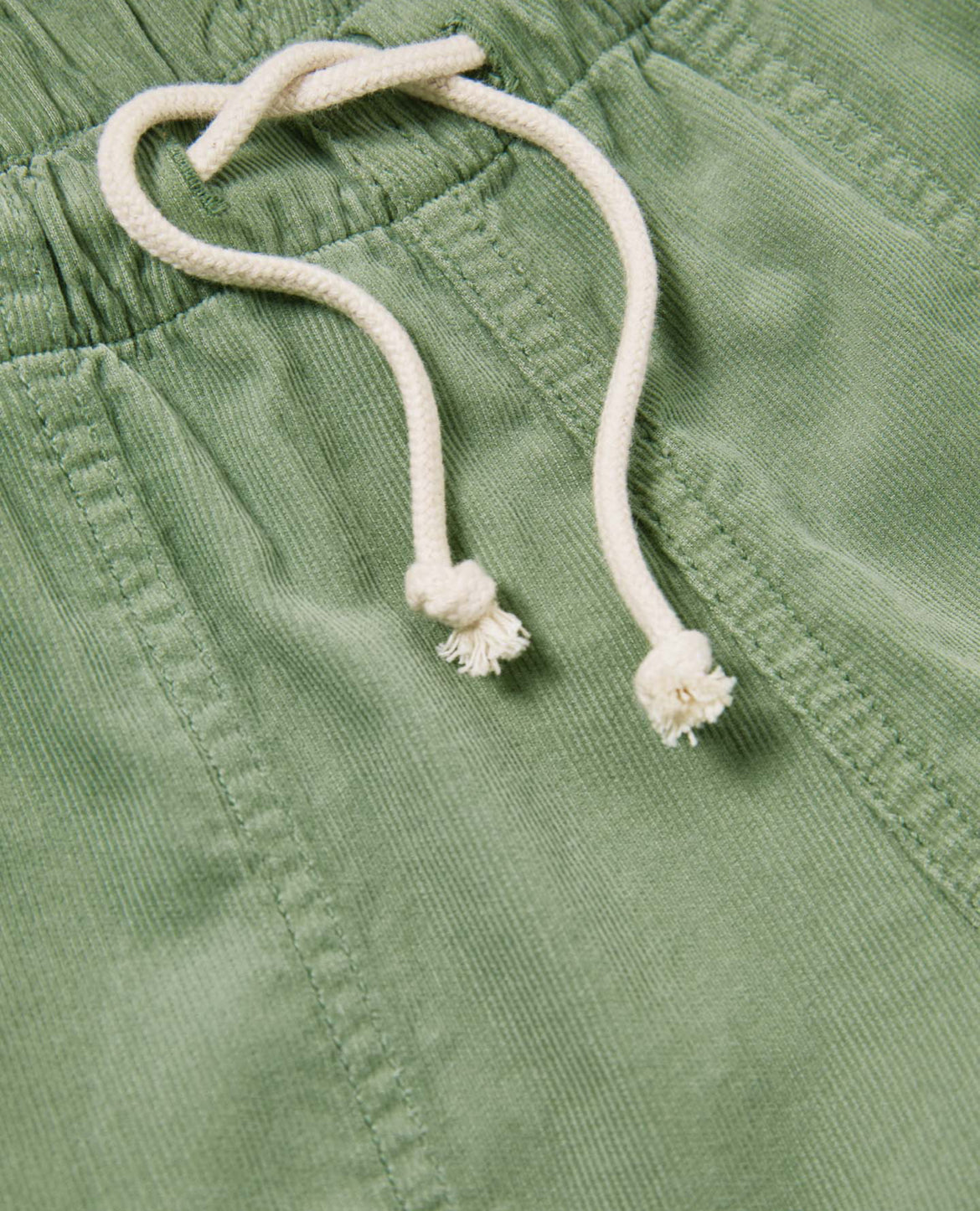 La Paz - LA PAZ FORMIGAL BABY CORD SHORTS IN GREEN BAY - Rent With Thred