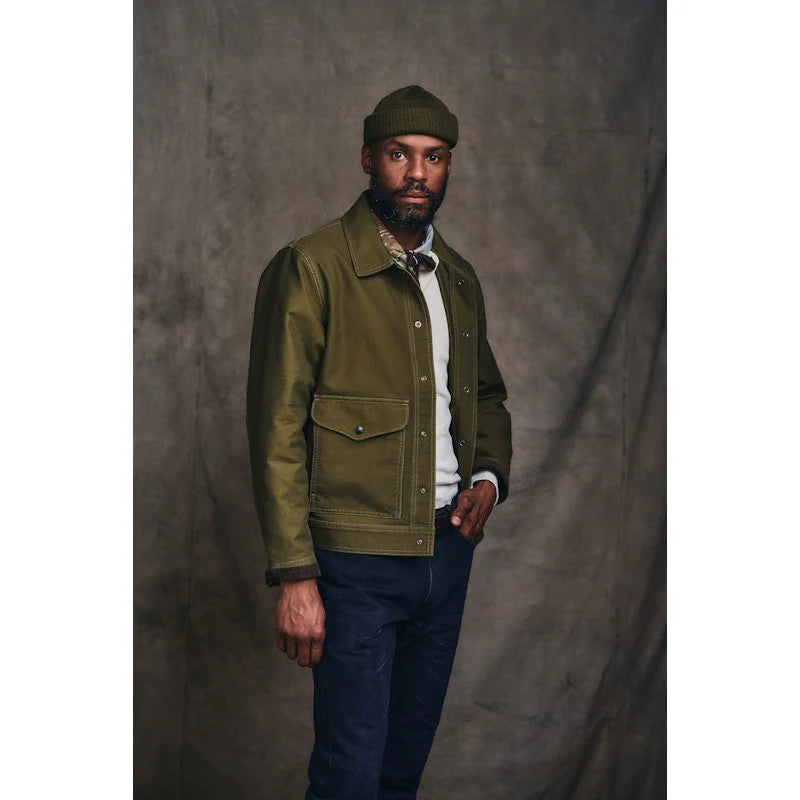Filson - FILSON WORK JACKET IN DARK OLIVE - Rent With Thred