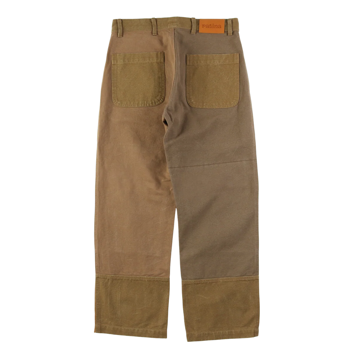 Patina - PATINA WORK PANT IN DUCK BROWN - Rent With Thred