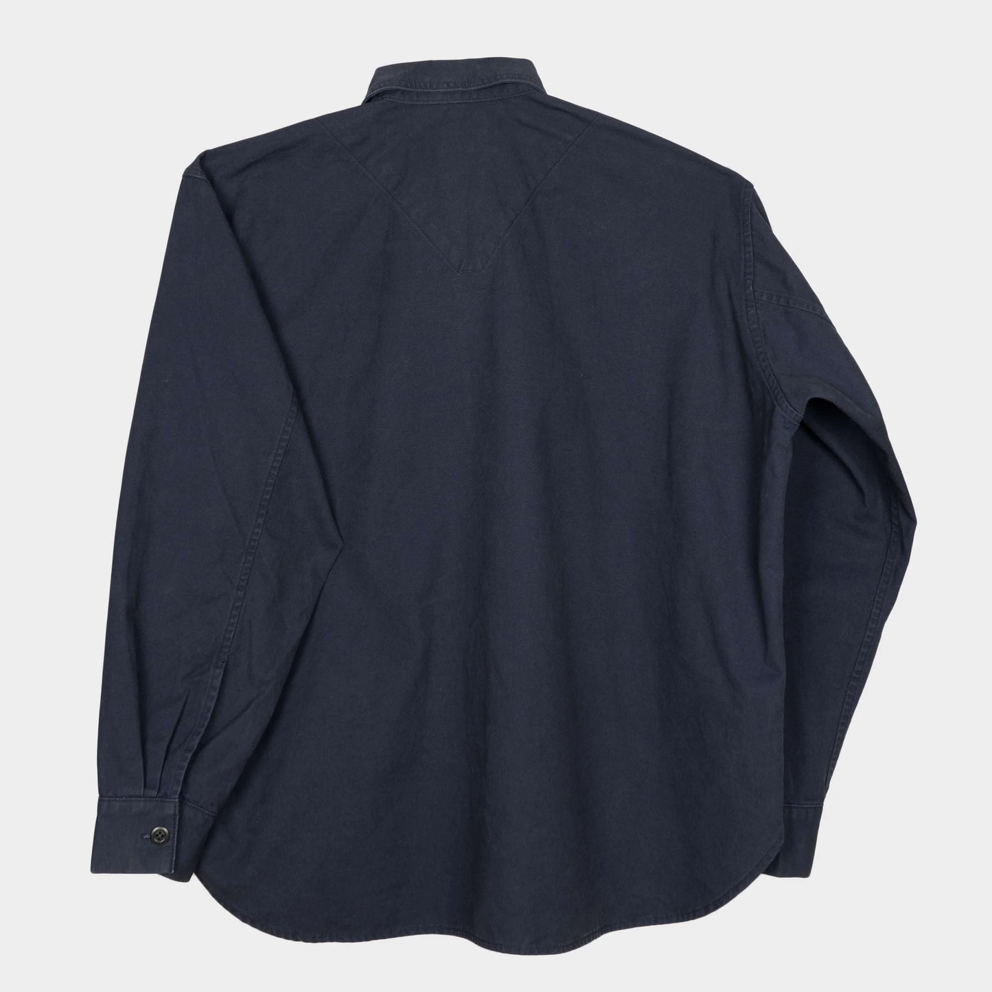 Gardenheir - GARDENHEIR WASHED COTTON GARDENING SMOCK NO. 2 IN NAVY - Rent With Thred