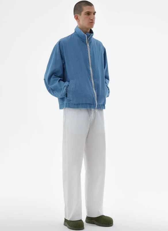 Sunnei - SUNNEI BOMBER JACKET IN DENIM - Rent With Thred