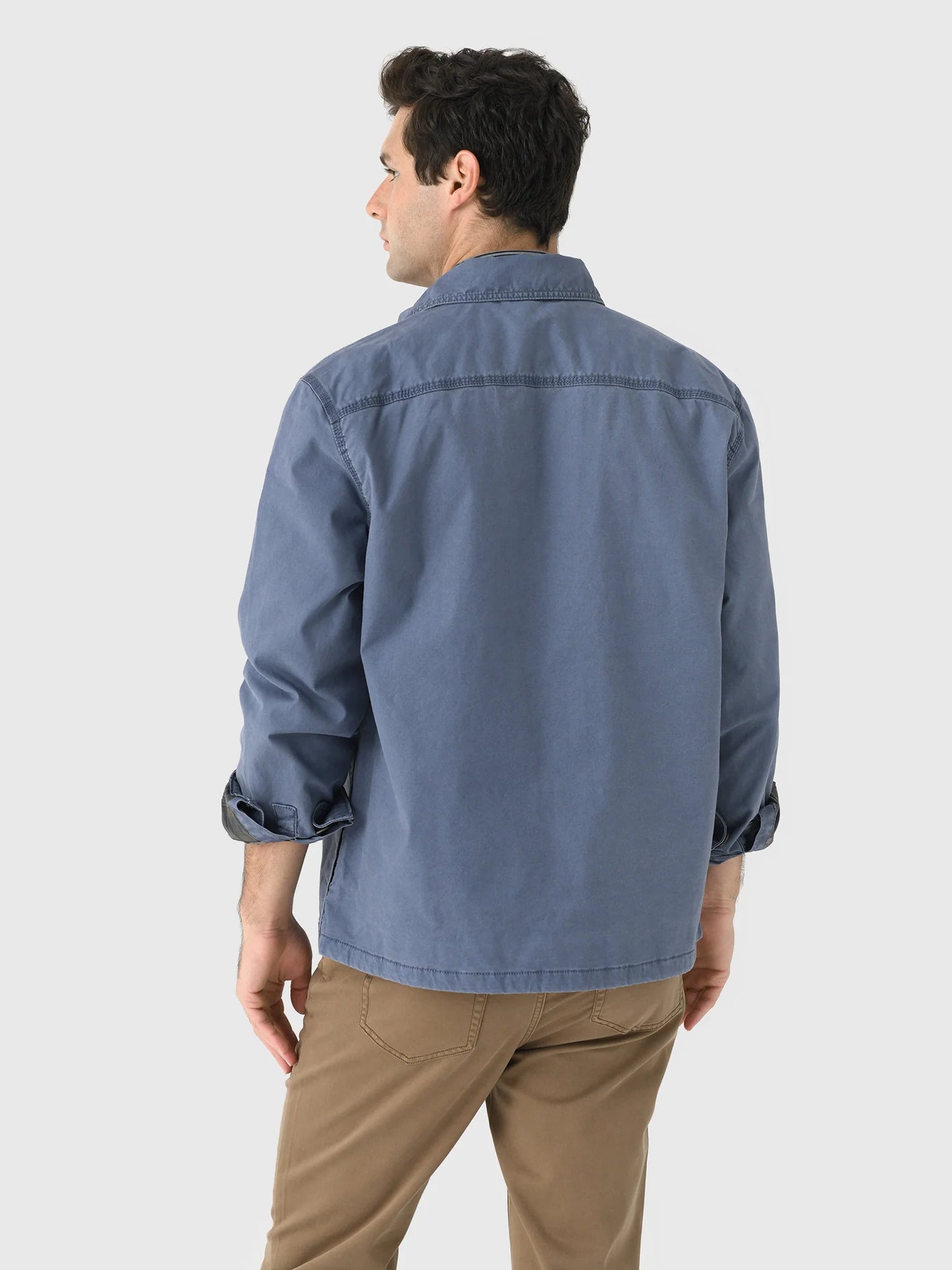 FAHERTY LAKESIDE CPO JACKET IN DUSK