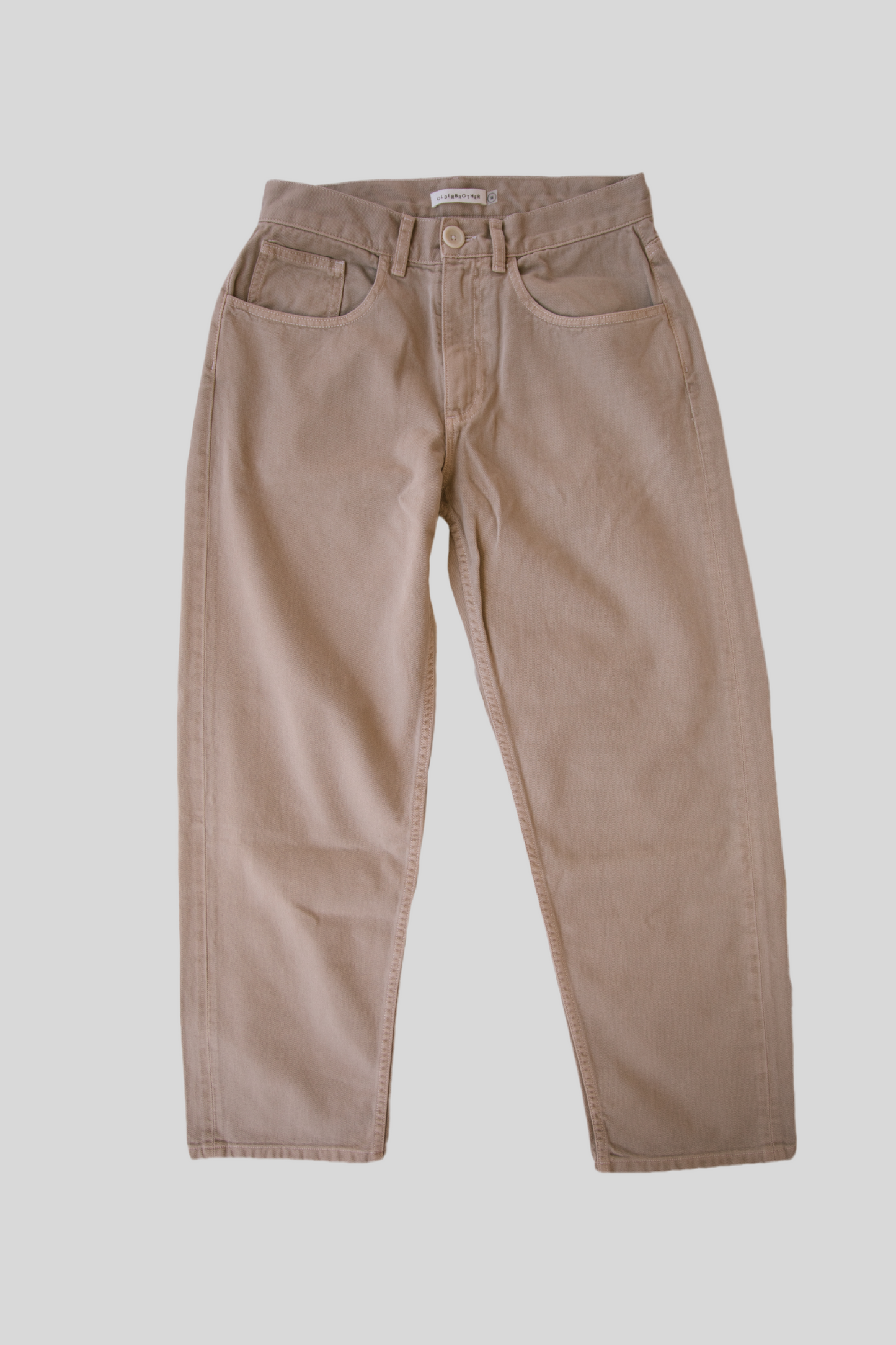 Olderbrother - OLDERBROTHER DENIM PANT IN LIGHT ASH - Rent With Thred