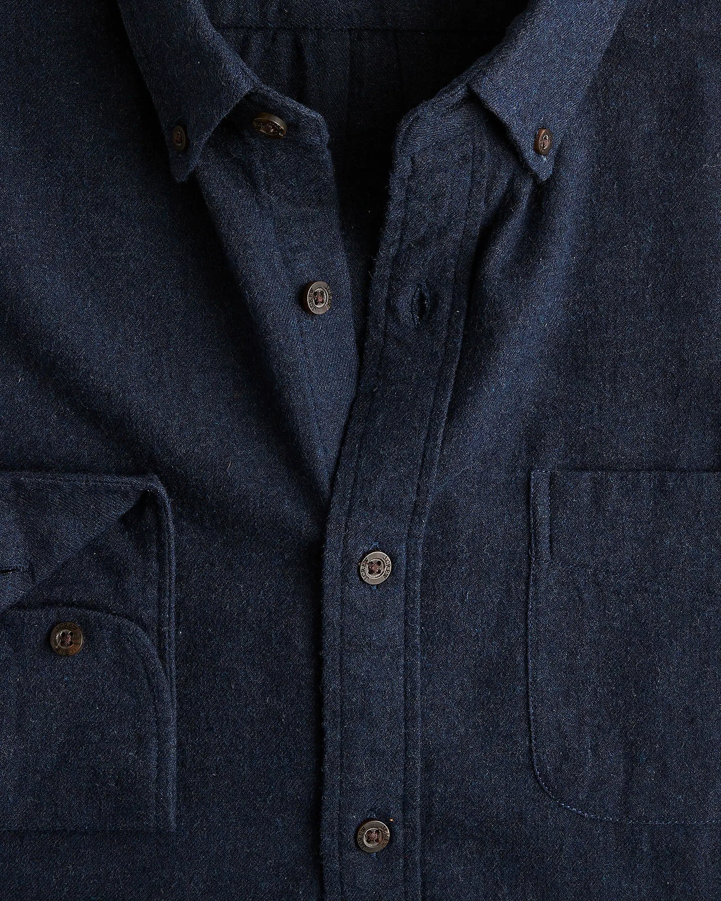 J. Crew - J.CREW BRUSHED TWILL SHIRT IN HEATHER INDIGO - Rent With Thred