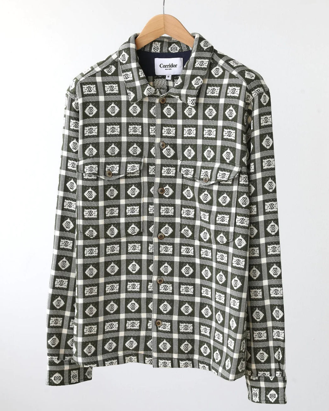 Corridor - CORRIDOR LANDING ZONE CPO JACKET IN OLIVE - Rent With Thred