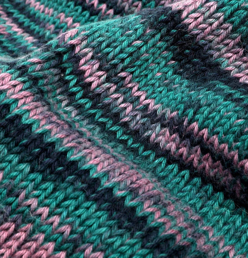 Corridor - CORRIDOR SPACE DYE CARDIGAN IN ALPINE - Rent With Thred