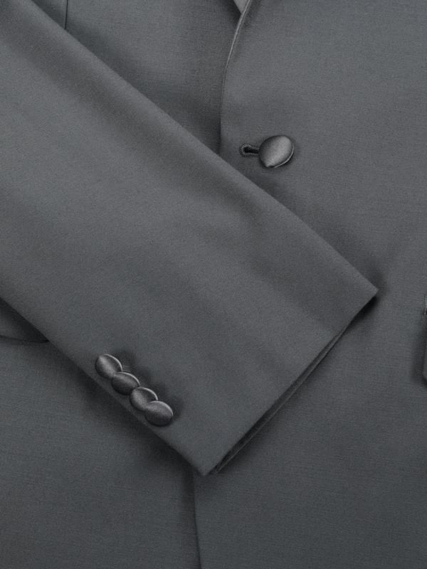 John Varvatos - JOHN VARVATOS SINGLE-BREAST TUXEDO JACKET IN BLACK - Rent With Thred