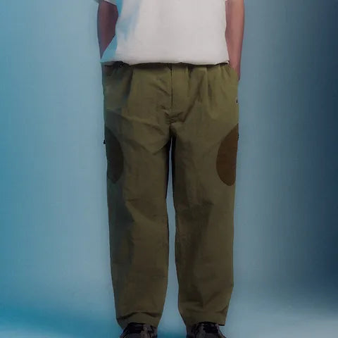 goodtimes - GOODTIMES WANDERER EASY PANTS IN OLIVE GREEN - Rent With Thred