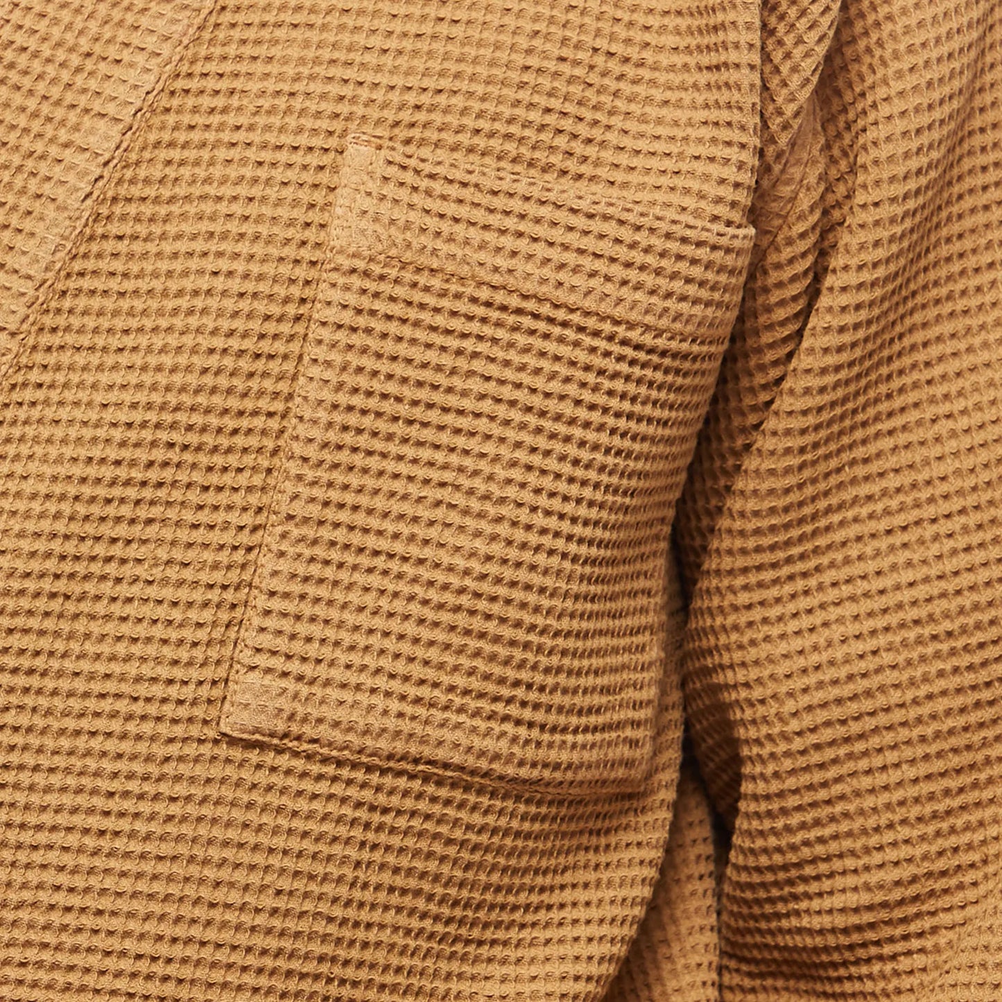 Universal Works - UNIVERSAL WORKS JAPANESE WAFFLE KYOTO WORK JACKET IN BRONZE - Rent With Thred