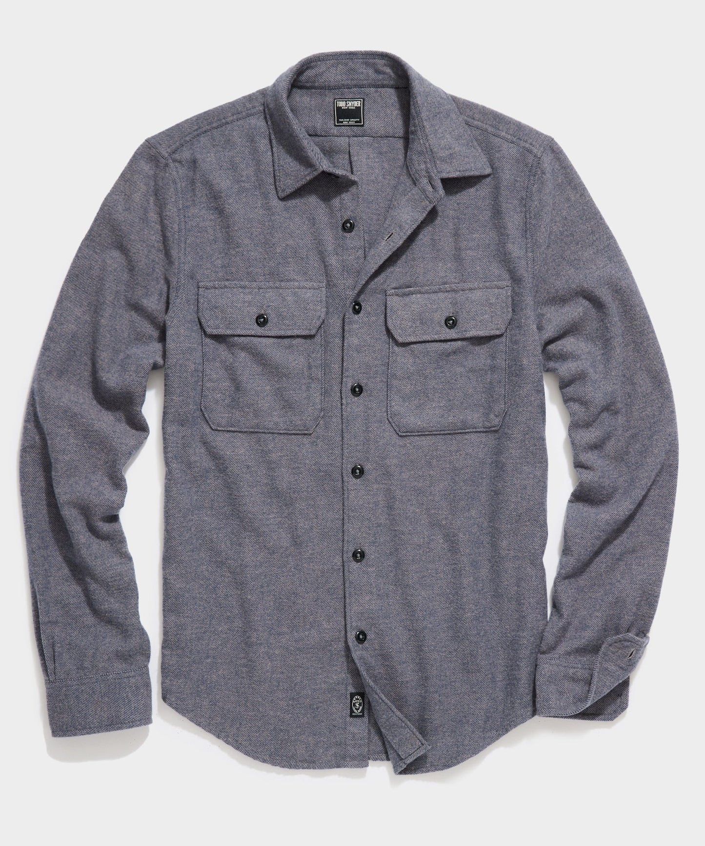 Todd Snyder - TODD SNYDER ALASKAN CHAMOIS SHIRT IN CHAMBRAY - Rent With Thred