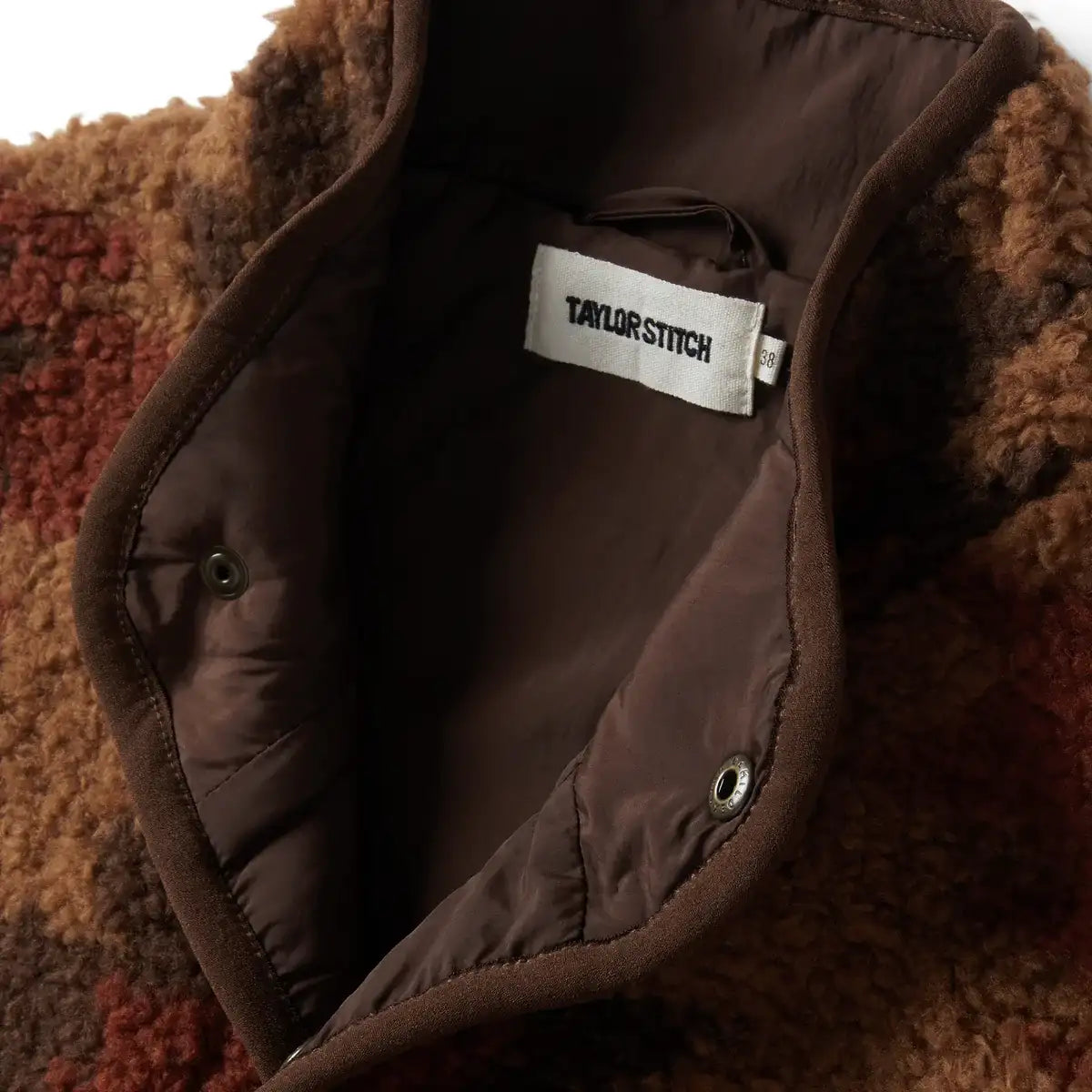 Taylor Stitch - TAYLOR STITCH PORT JACKET IN KHAKI KILIM - Rent With Thred