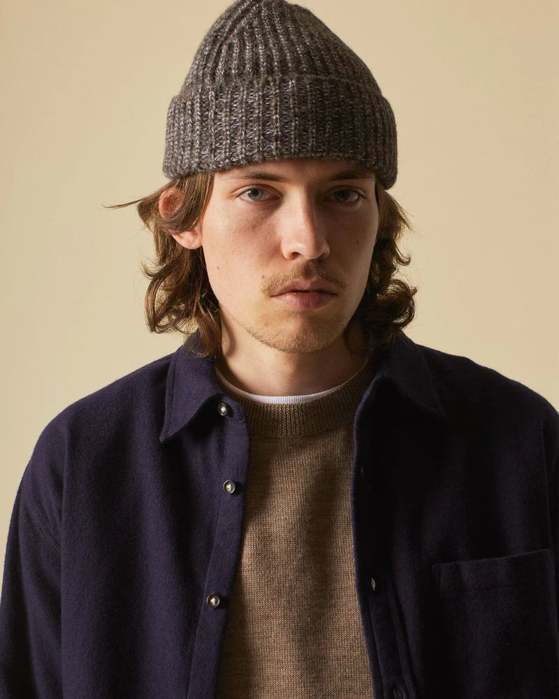 Corridor - CORRIDOR RECYCLED FLANNEL IN NAVY - Rent With Thred