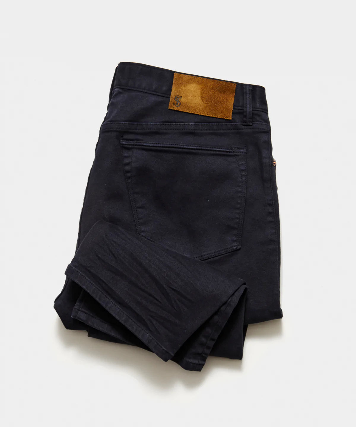 Todd Snyder - TODD SNYDER SLIM FIT 5-POCKET CHINO IN NIGHTWATCH - Rent With Thred