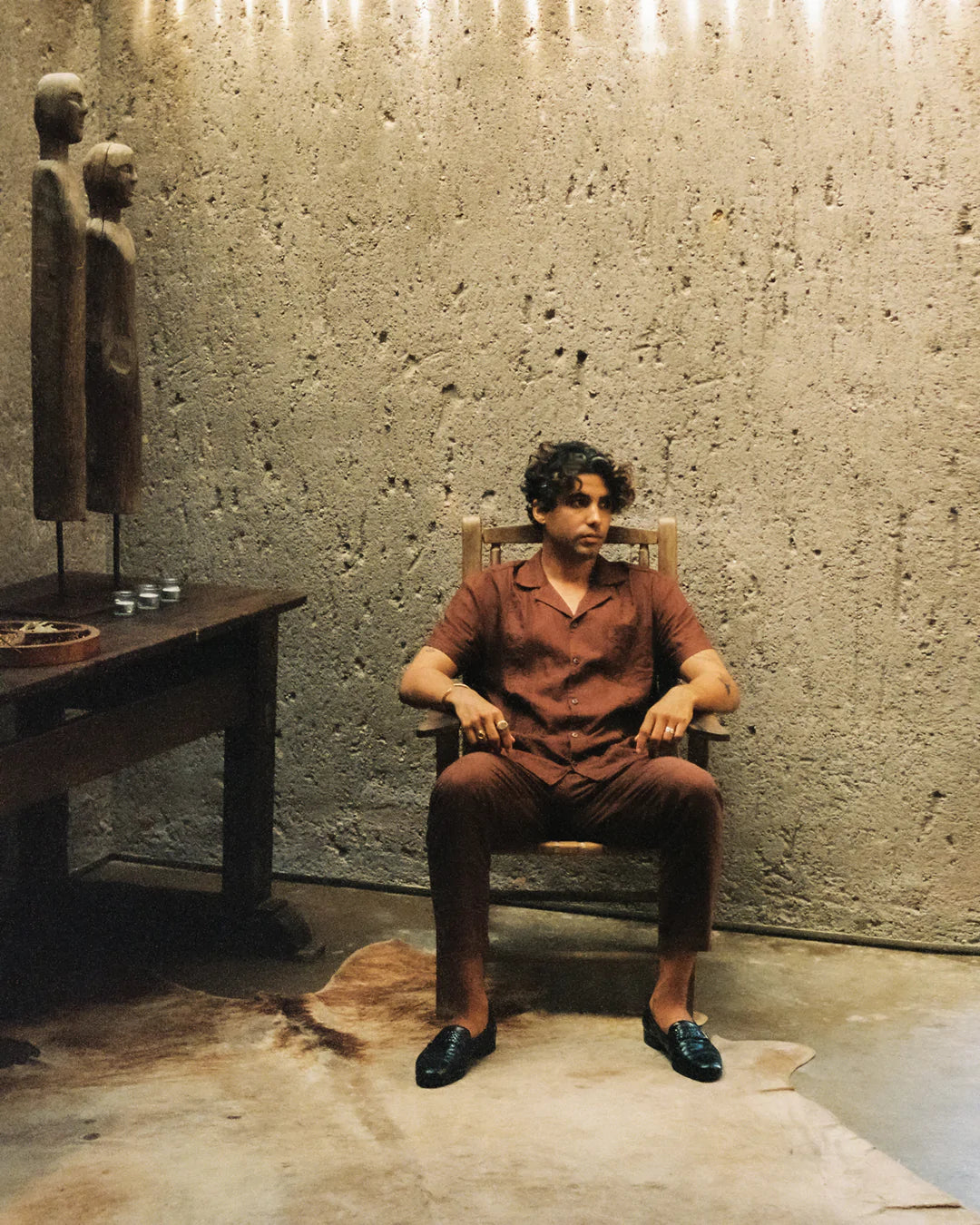 Dandy Del Mar - DANDY DEL MAR THE BRISA LINEN PANT IN CARAJILLO - Rent With Thred