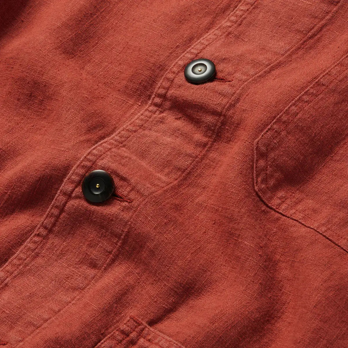 Taylor Stitch - TAYLOR STITCH OJAI JACKET IN RUST HEMP - Rent With Thred