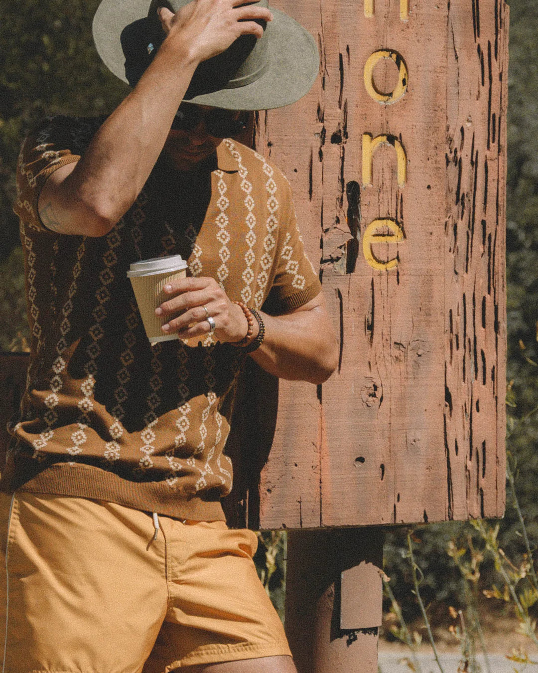 Dandy Del Mar - DANDY DEL MAR THE SEBASTIAN SHIRT IN CARAJILLO - Rent With Thred