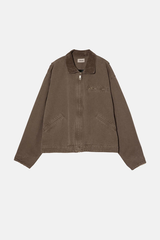 Elwood - ELWOOD PETROL JACKET IN DUSK - Rent With Thred