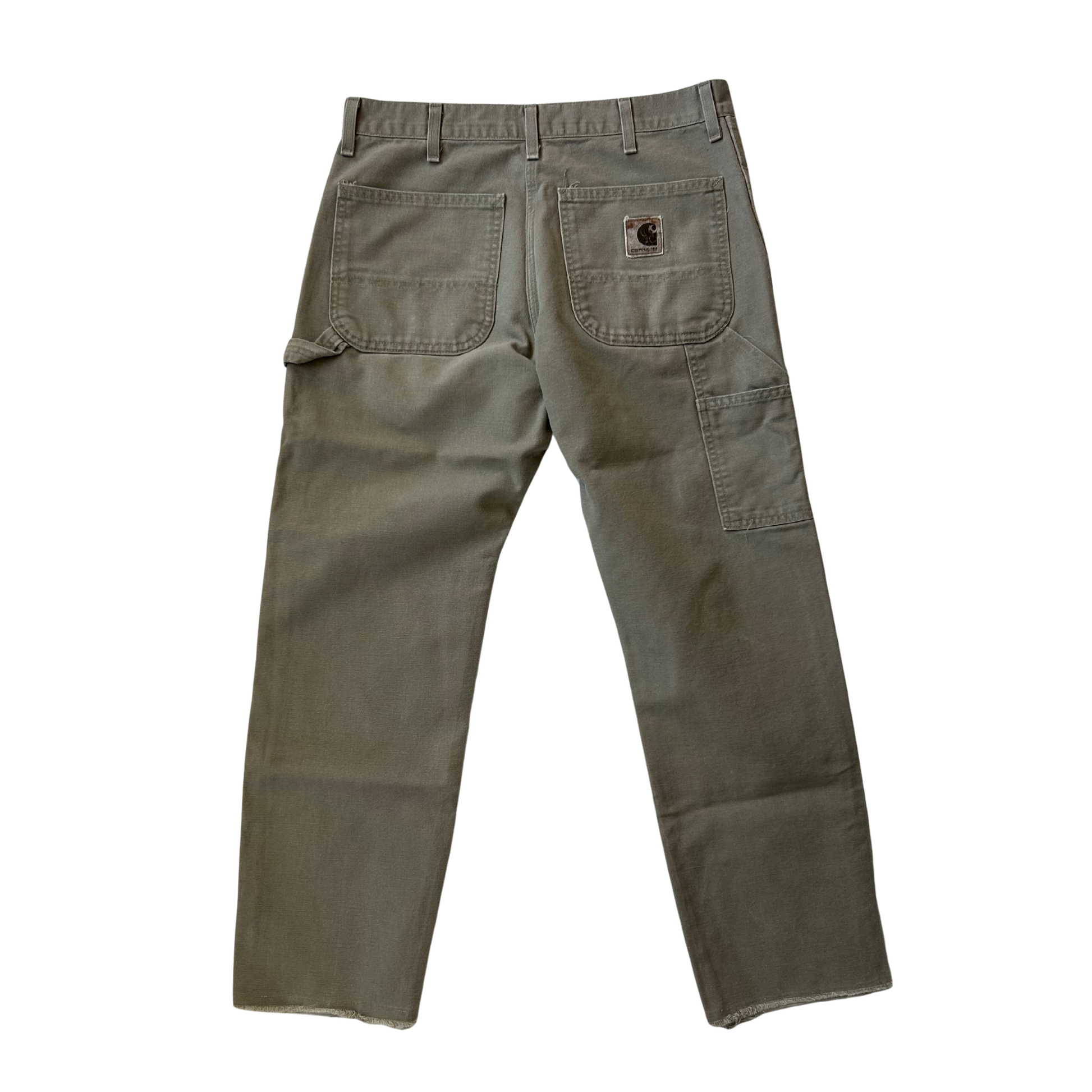 Vintage - CARHARTT VINTAGE CARPENTER PANTS IN STONE - Rent With Thred