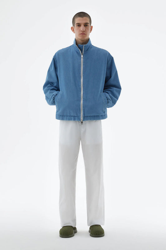 Sunnei - SUNNEI BOMBER JACKET IN DENIM - Rent With Thred