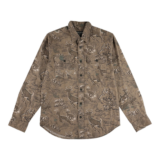 Filson - FILSON SCOUT SHIRT IN BROWN - Rent With Thred