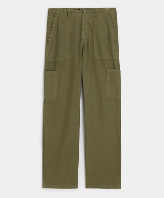 Todd Snyder - TODD SNYDER UTILITY PANT IN MILITARY GREEN - Rent With Thred