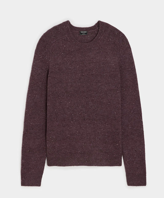 Todd Snyder - TODD SNYDER DONEGAL CREWNECK IN MINK - Rent With Thred