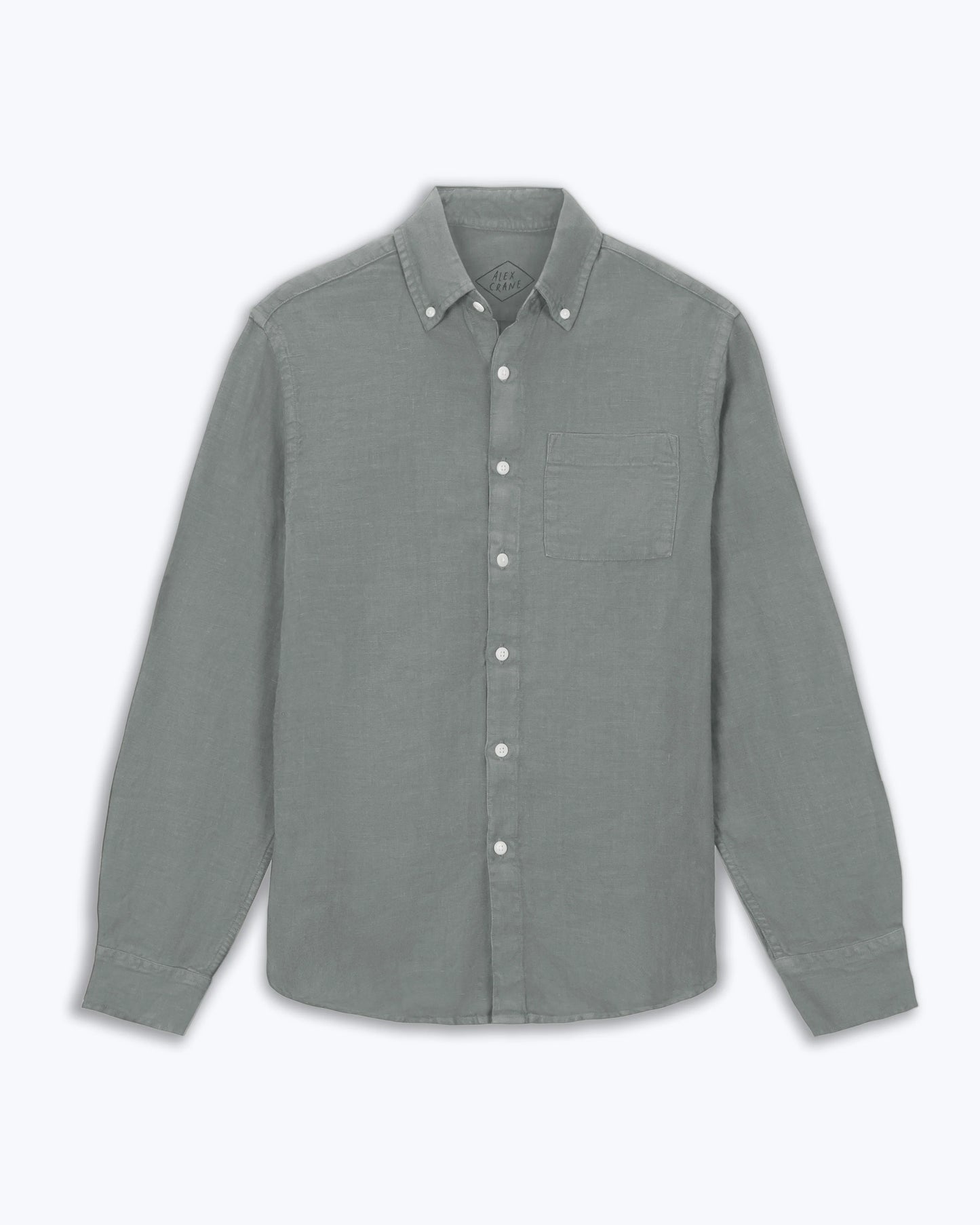 Alex Crane - ALEX CRANE PLAYA SHIRT IN JADE - Rent With Thred