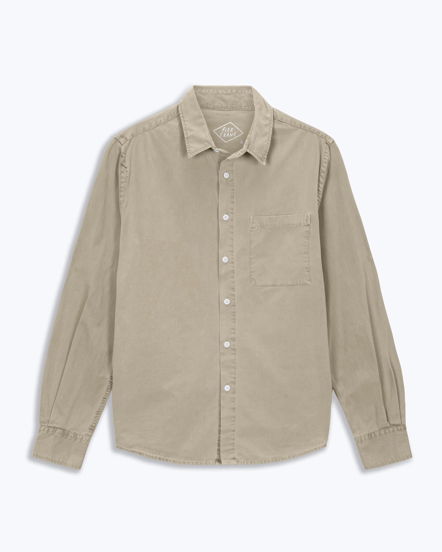 ALEX CRANE PAC SHIRT IN CLAY