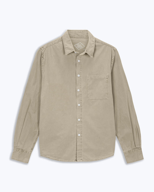 ALEX CRANE PAC SHIRT IN CLAY