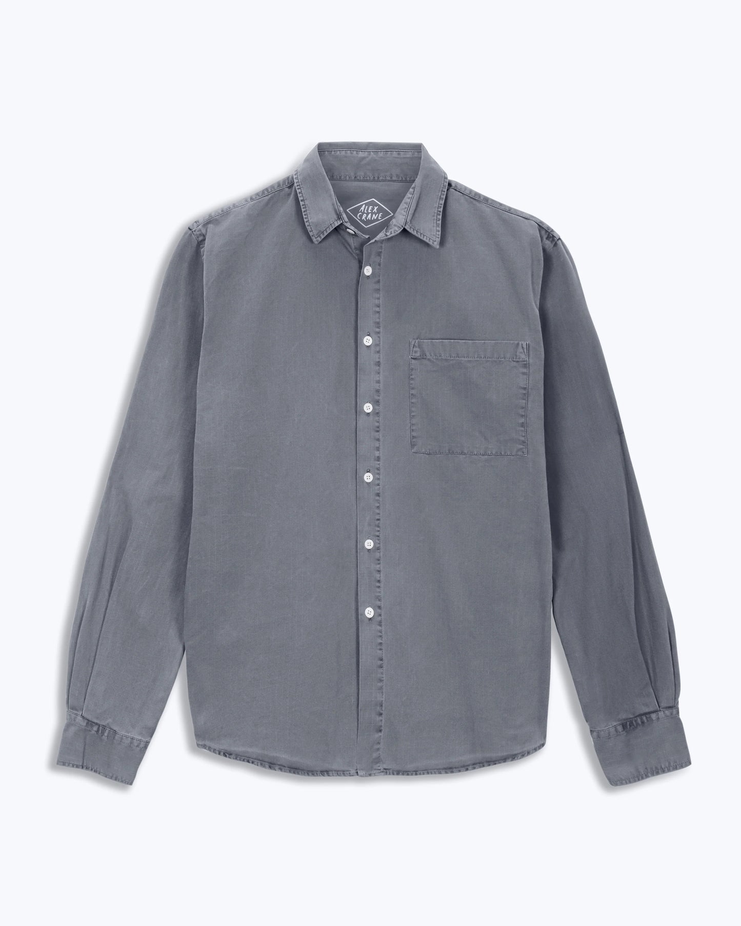 Alex Crane - ALEX CRANE PAC SHIRT IN SLATE - Rent With Thred