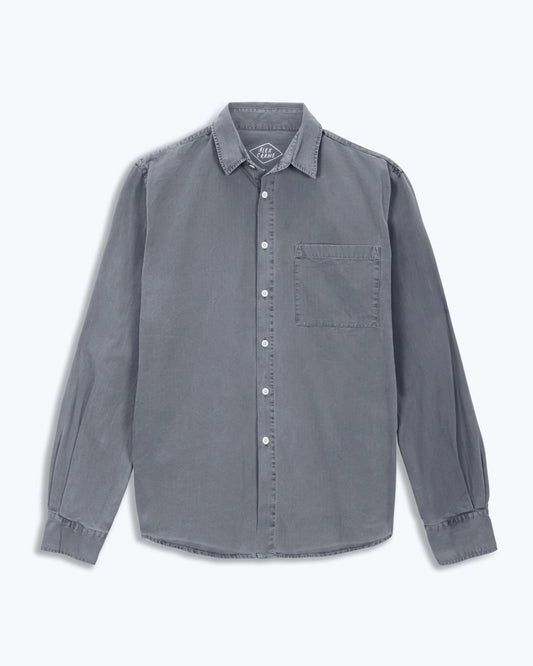Alex Crane - ALEX CRANE PAC SHIRT IN SLATE - Rent With Thred