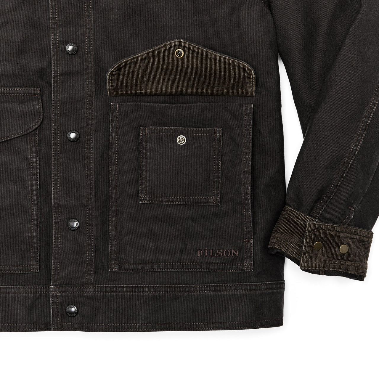 Filson - FILSON WORK JACKET IN CINDER - Rent With Thred
