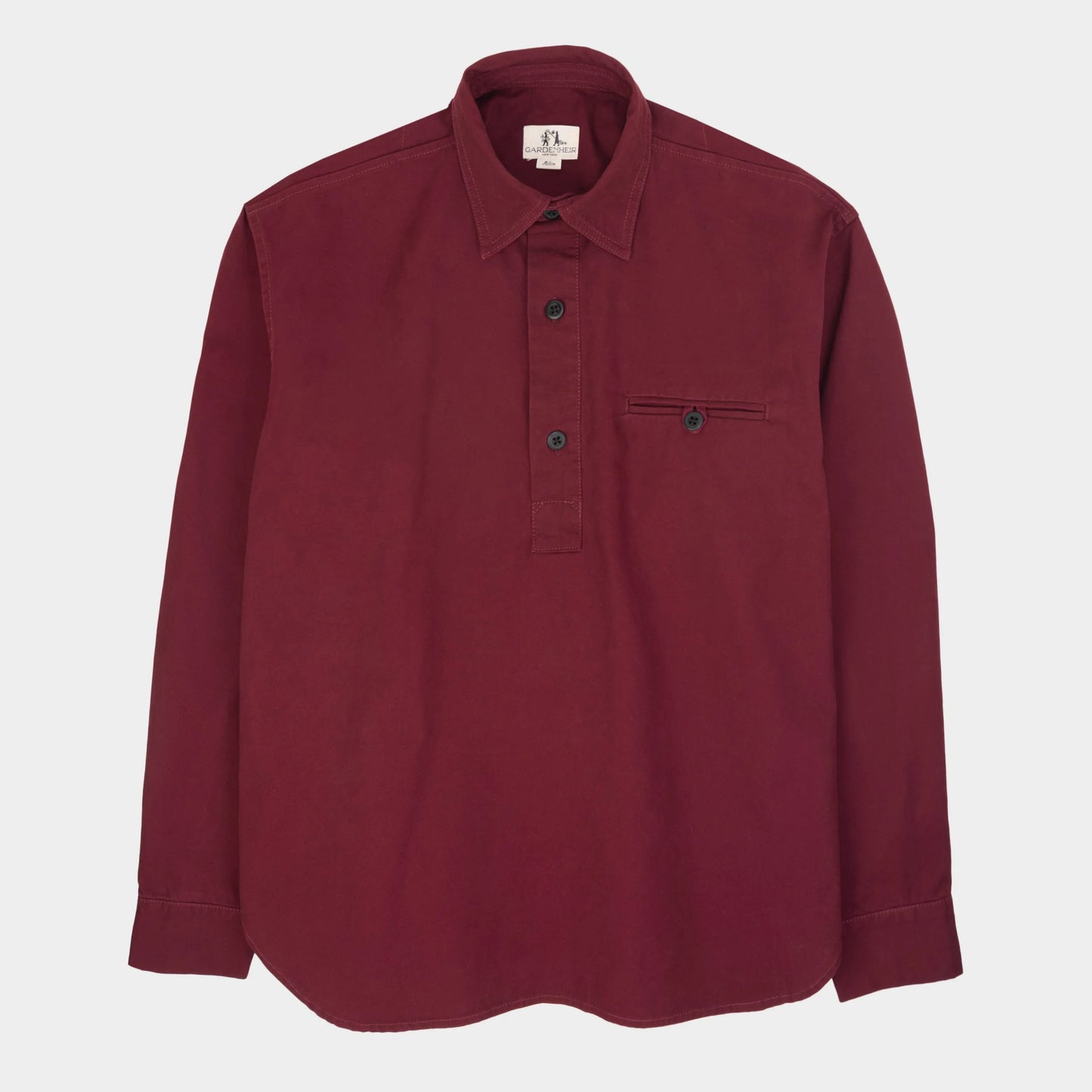 Gardenheir - GARDENHEIR WASHED COTTON GARDENING SMOCK NO. 2 IN BEET - Rent With Thred