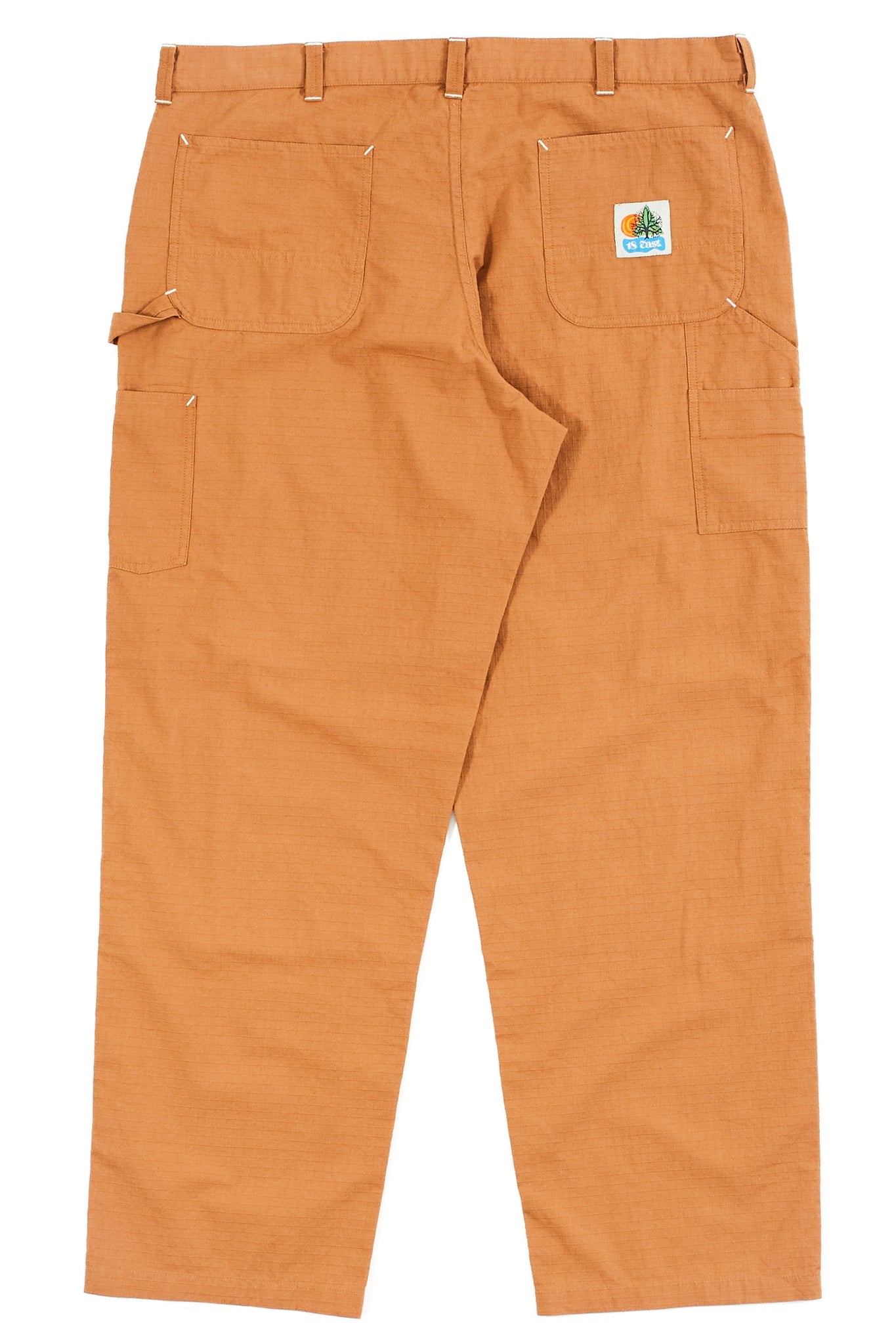 18 East - 18 EAST ANNI DOUBLE KNEE WORK PANT IN RUBBER - Rent With Thred