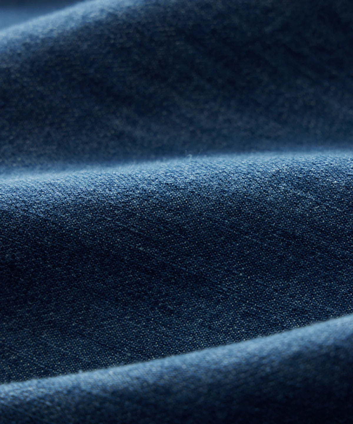 TODD SNYDER DENIM CAMP COLLAR OVERSHIRT WASHED INDIGO