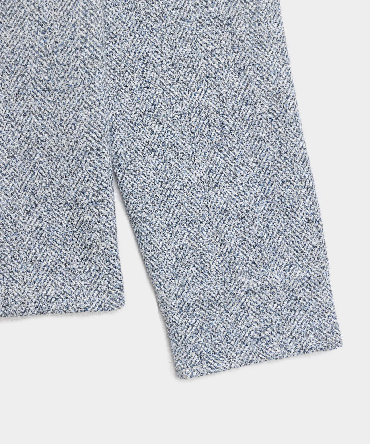 Todd Snyder - TODD SNYDER LINEN-COTTON KNIT SHIRT IN BLUE NOTE - Rent With Thred