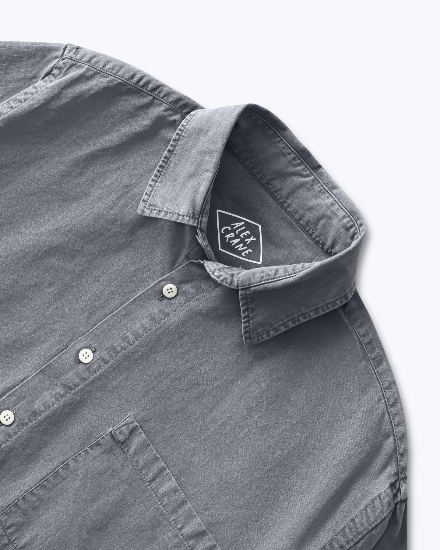 Alex Crane - ALEX CRANE PAC SHIRT IN SLATE - Rent With Thred