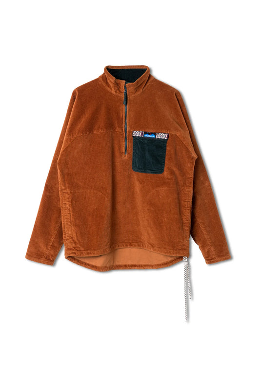 KAVU THROWSHIRT FLEX IN COPPER