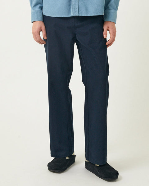 CORRIDOR HEAVY TWILL TROUSER IN MIDNIGHT