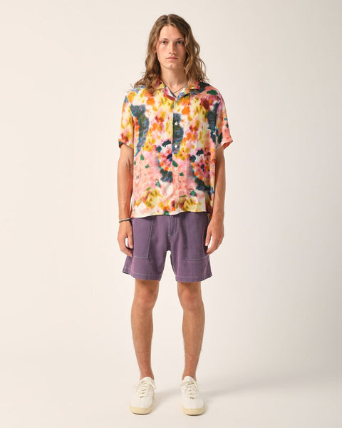 Corridor - CORRIDOR TIE DYE SS CAMP - Rent With Thred