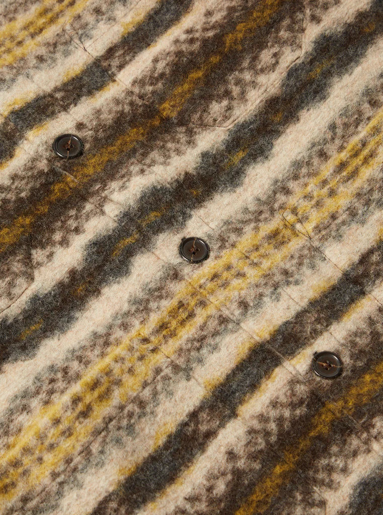 Universal Works - UNIVERSAL WORKS CARDIGAN IN FAIRISLE MERINO MIX - Rent With Thred