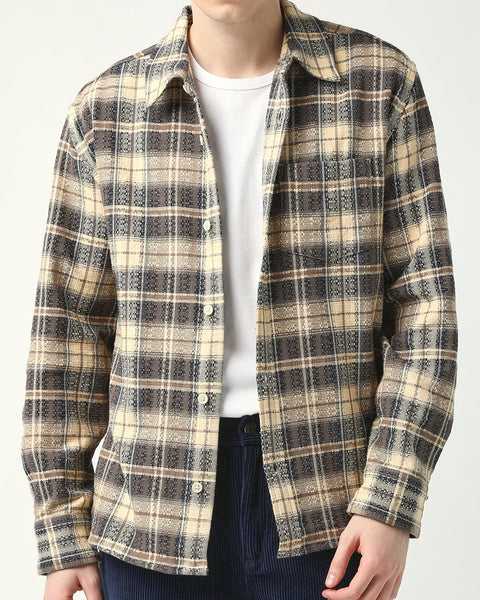 Corridor - CORRIDOR LONG SLEEVE IN DOBBY WEAVE - Rent With Thred