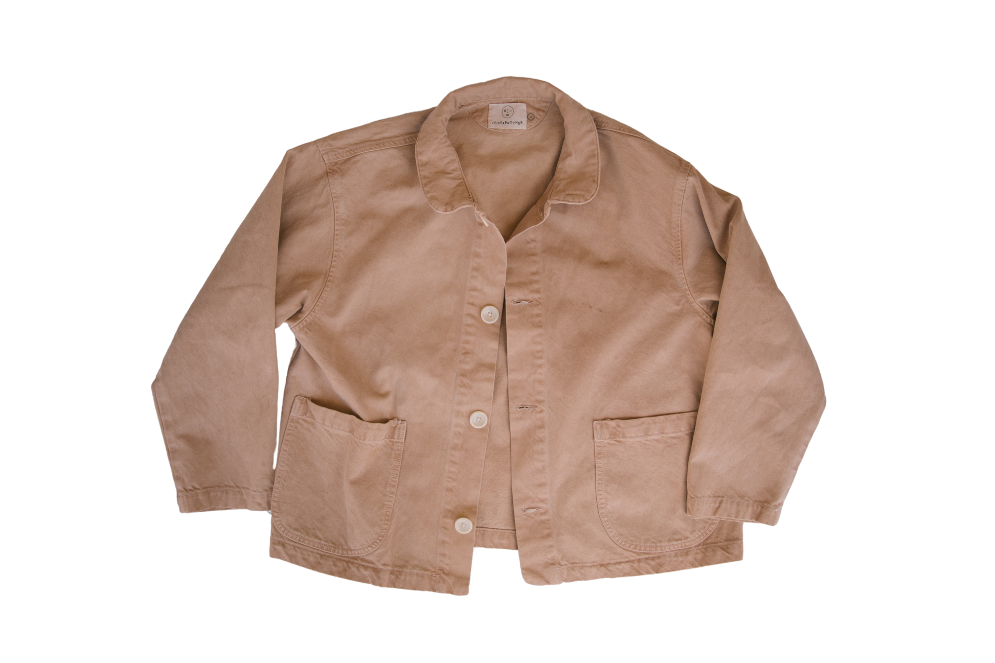 Olderbrother - OLDERBROTHER CHORE COAT IN DUSTY ROSE - Rent With Thred