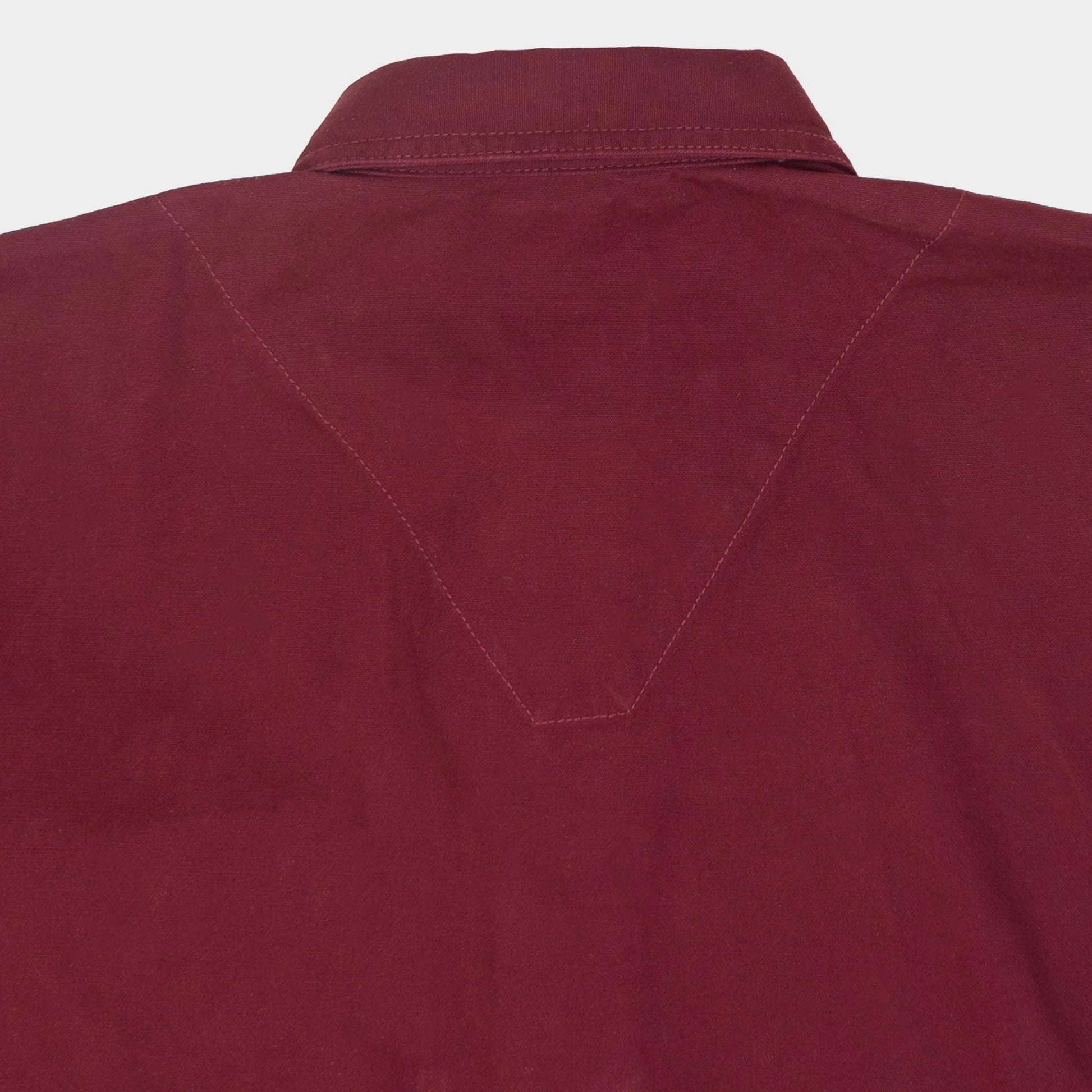 Gardenheir - GARDENHEIR WASHED COTTON GARDENING SMOCK NO. 2 IN BEET - Rent With Thred