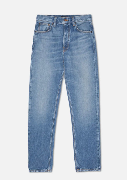 Nudie Jeans - NUDIE JEANS STEADY EDDIE II IN BLUE HAZE - Rent With Thred