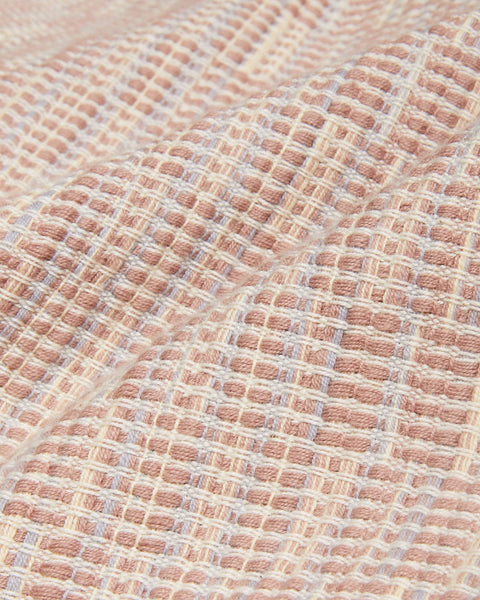 Corridor - CORRIDOR RAINBOW WEAVE IN PINK - Rent With Thred