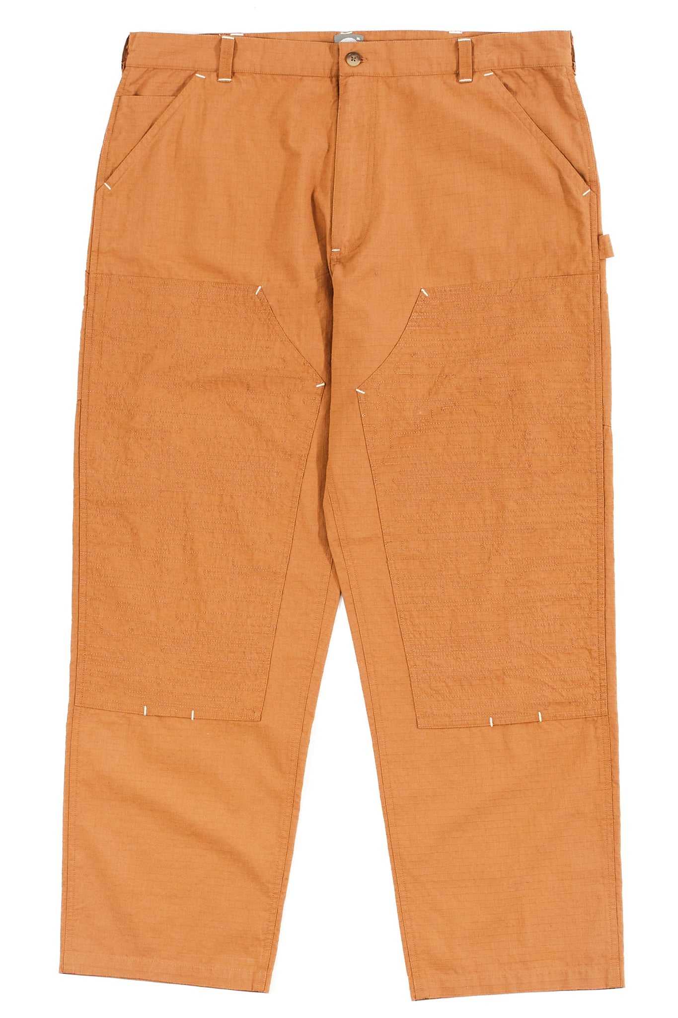 18 East - 18 EAST ANNI DOUBLE KNEE WORK PANT IN RUBBER - Rent With Thred