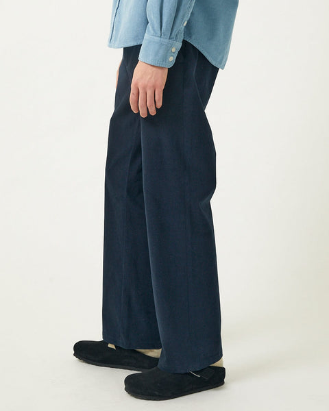 CORRIDOR HEAVY TWILL TROUSER IN MIDNIGHT