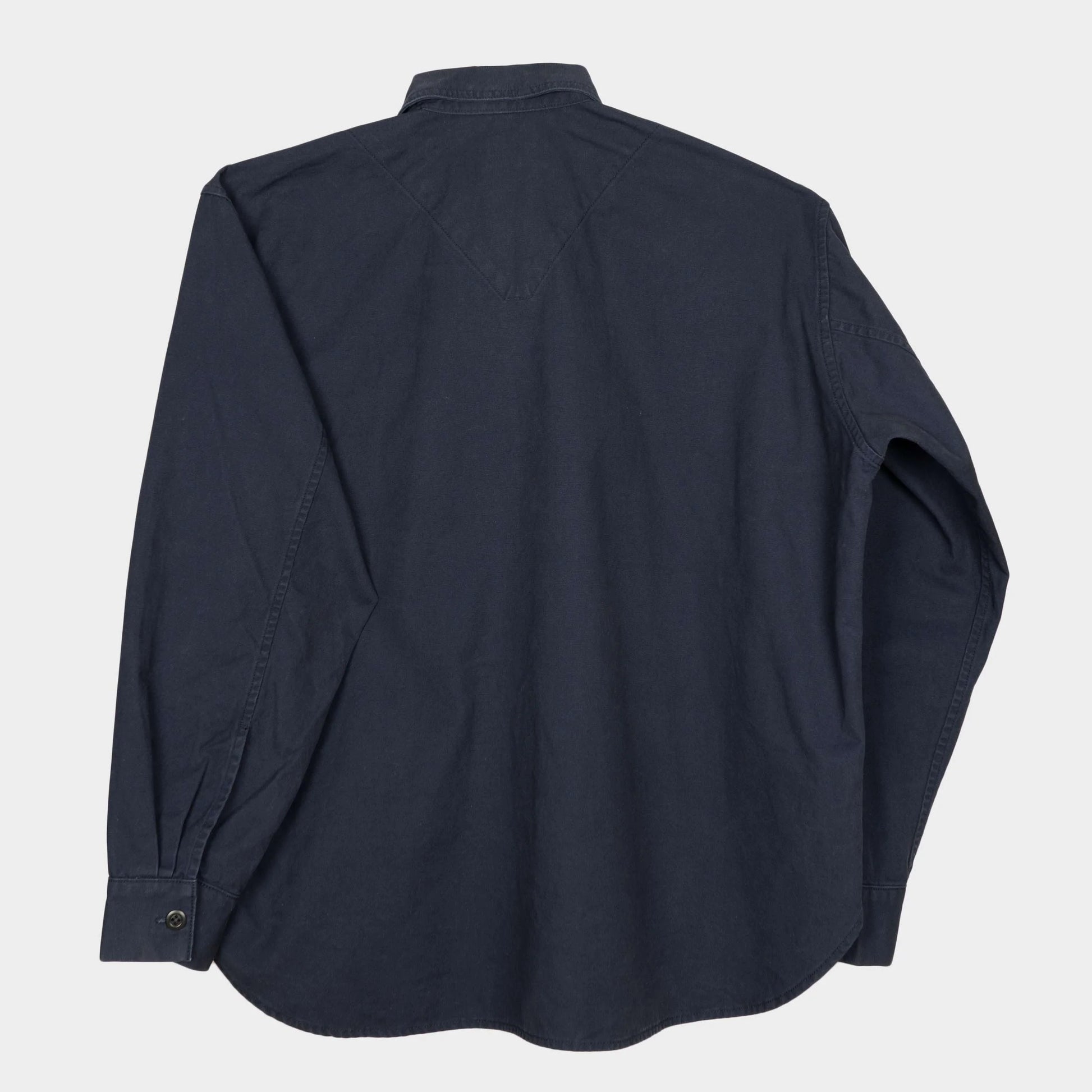 Gardenheir - GARDENHEIR WASHED COTTON GARDENING SMOCK NO. 2 IN NAVY - Rent With Thred